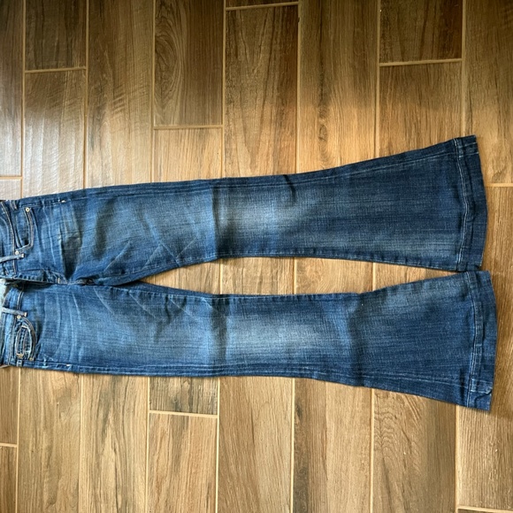 7 For all Mankind Flare Jeans - Picture 3 of 4
